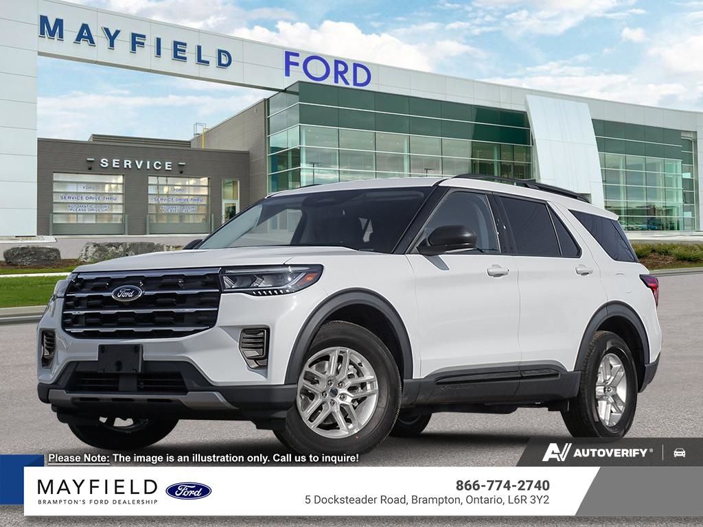 2026 Ford Explorer Active
