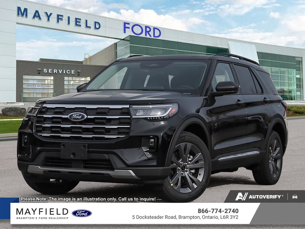 2026 Ford Explorer