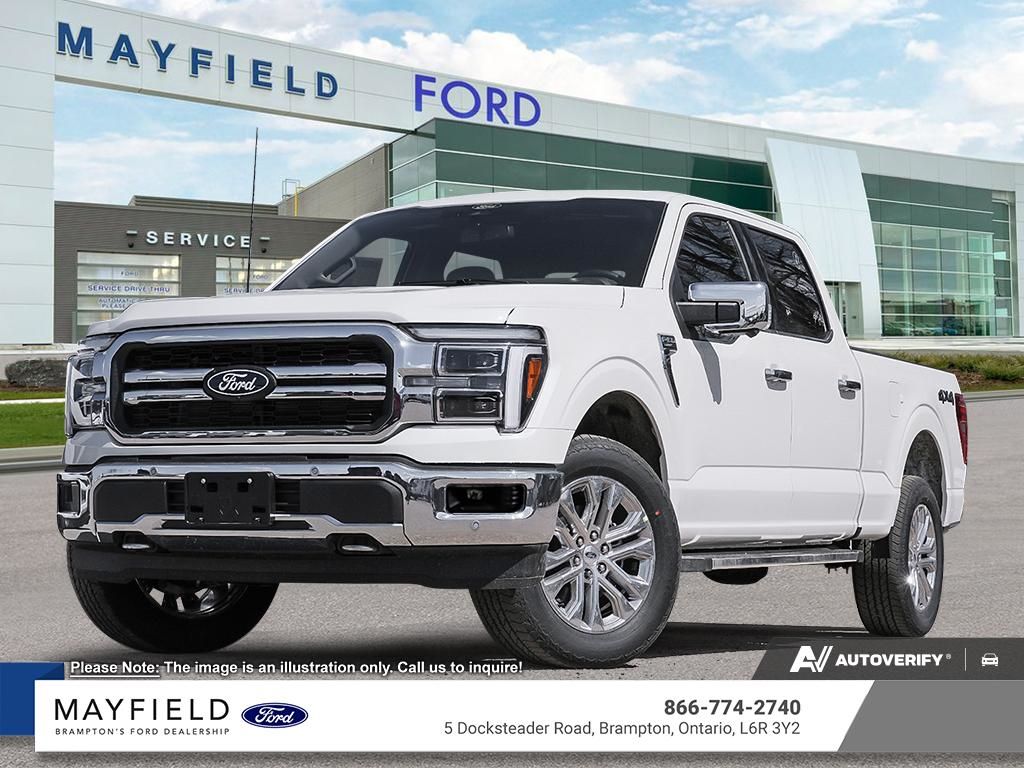 2026 Ford F-150 Lariat