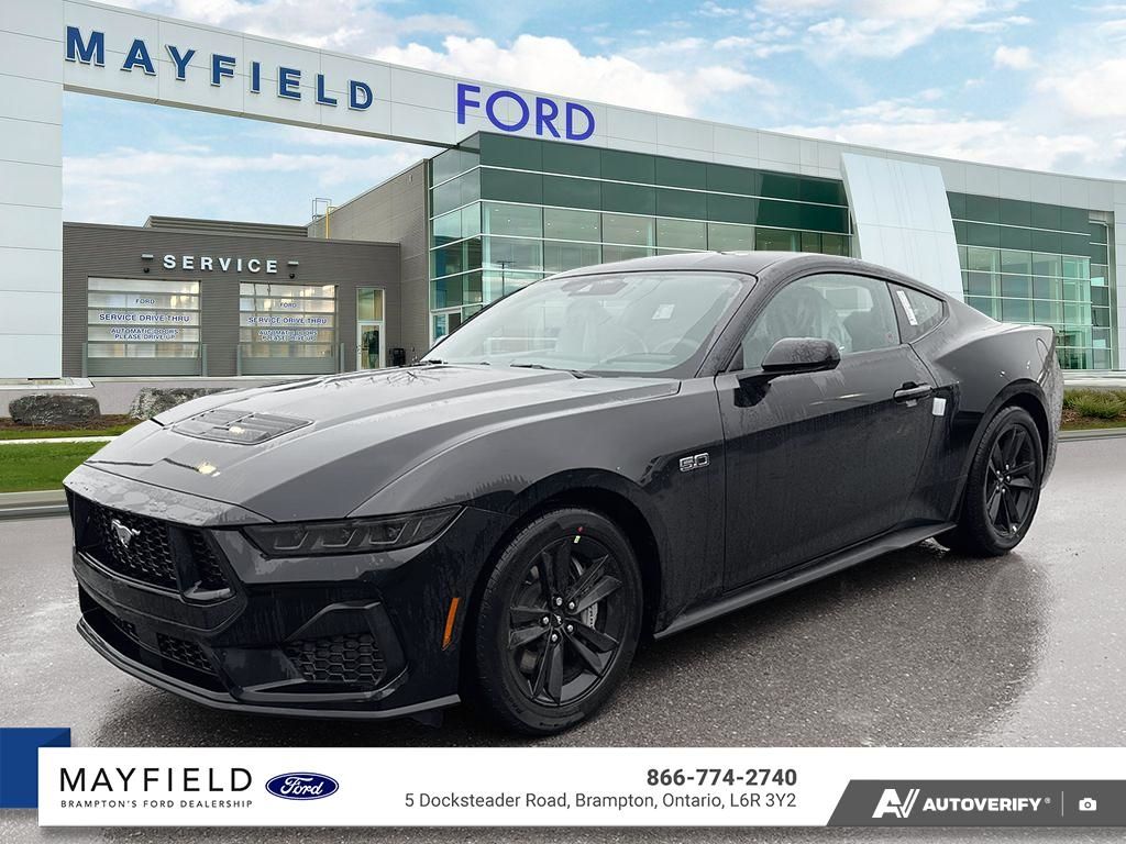 2026 Ford Mustang