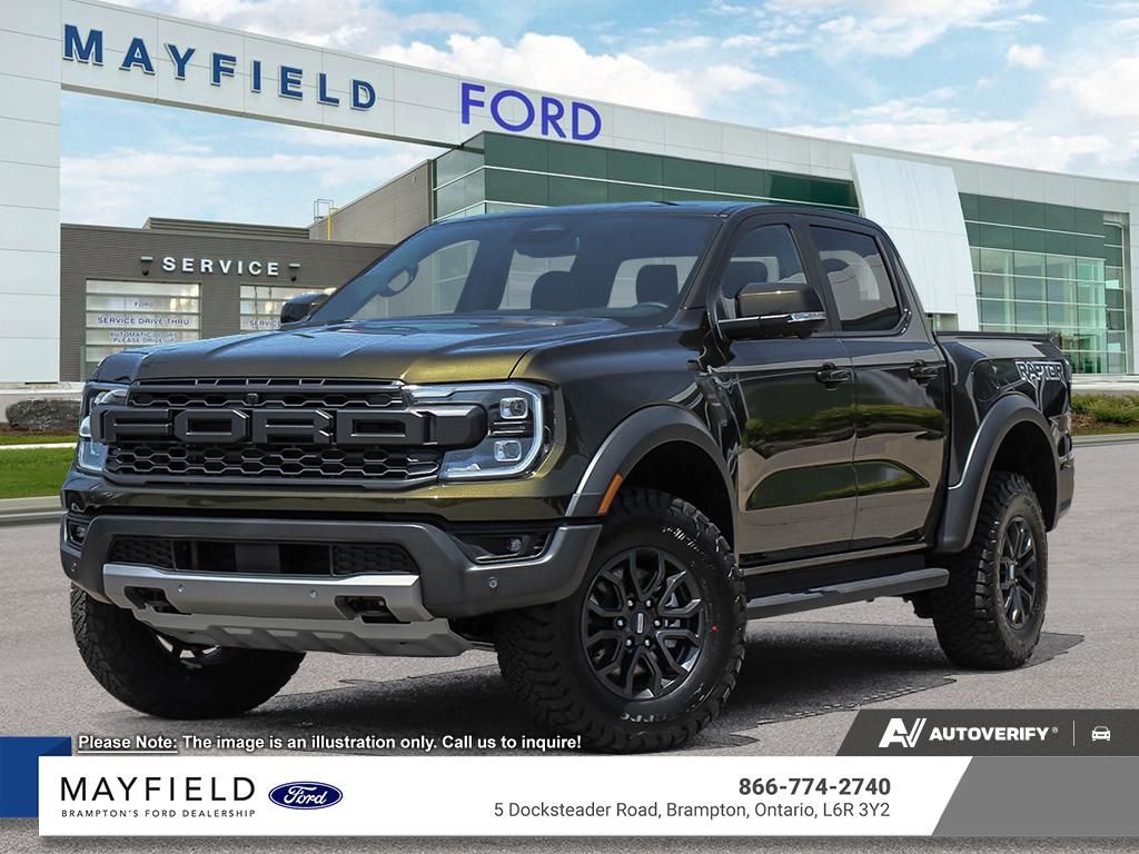 2026 Ford Ranger Raptor