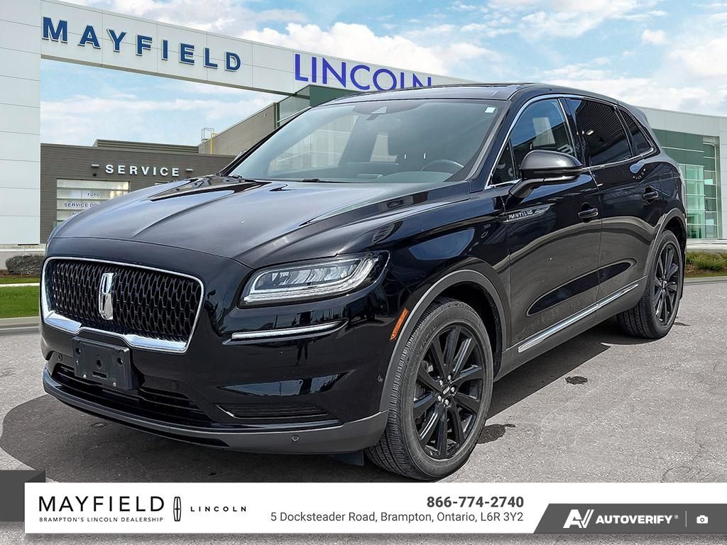 2022 Lincoln Nautilus Reserve