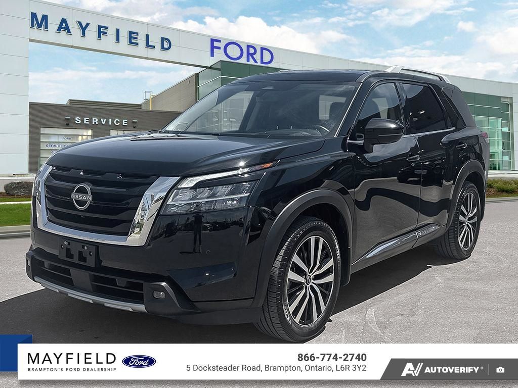 2024 Nissan Pathfinder