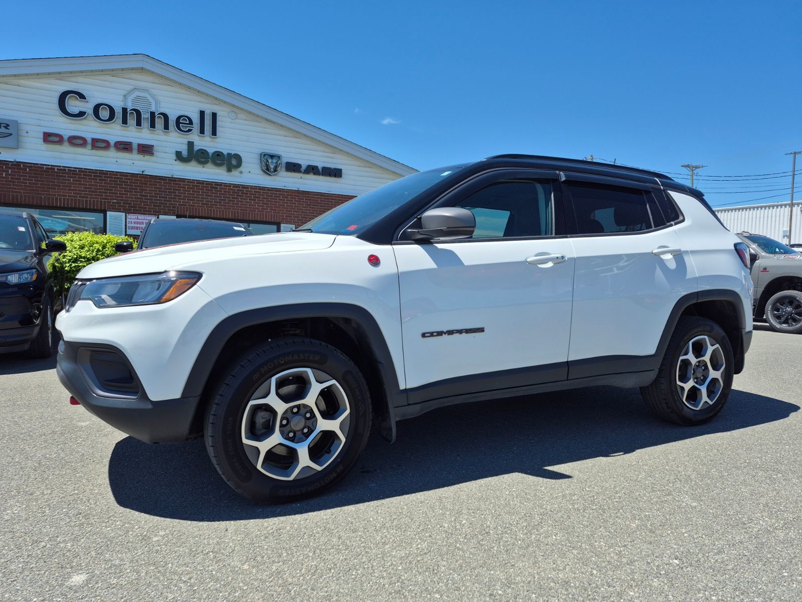 2022 Jeep Compass Trailhawk