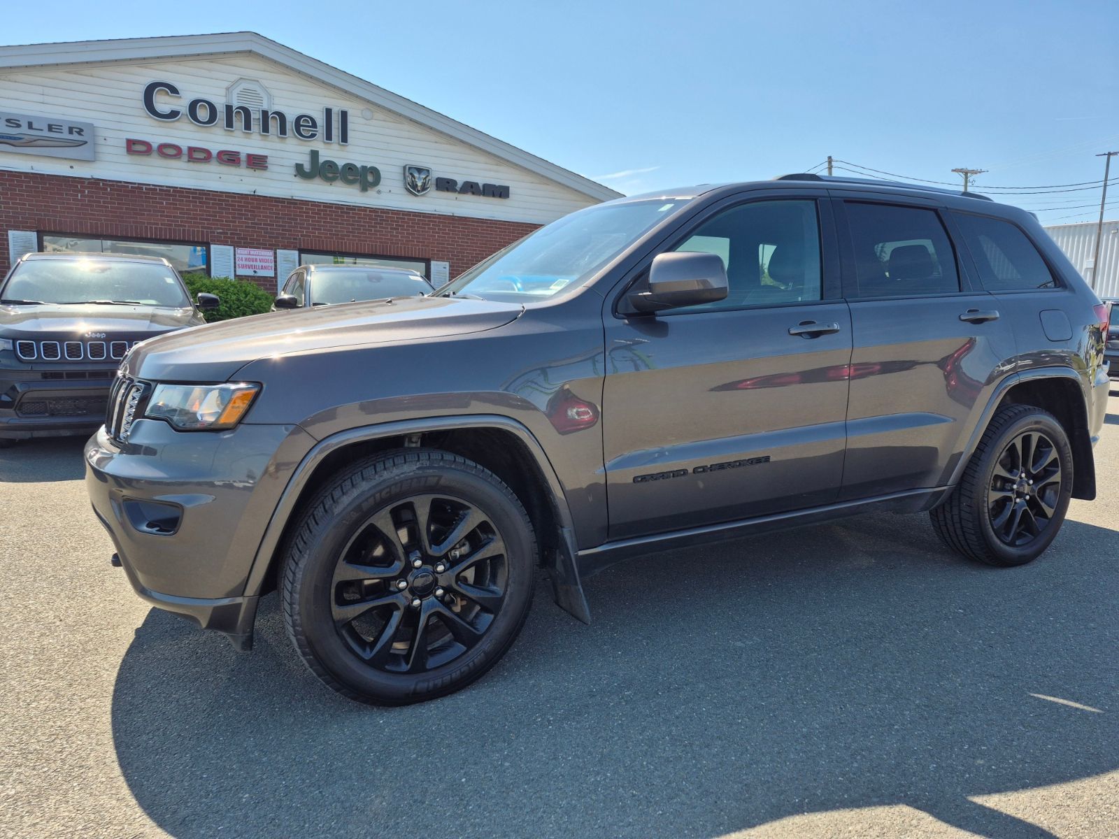 2020 Jeep Grand Cherokee Altitude