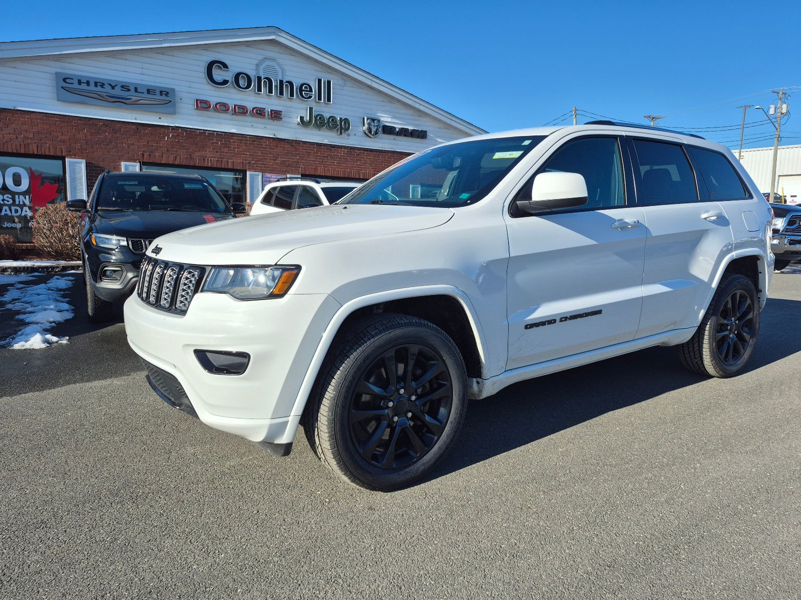 2021 Jeep Grand Cherokee Altitude