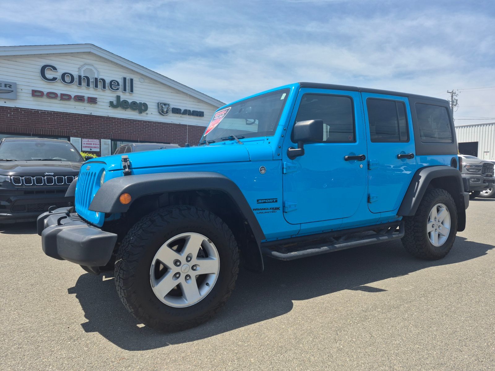 2018 Jeep Wrangler Sport