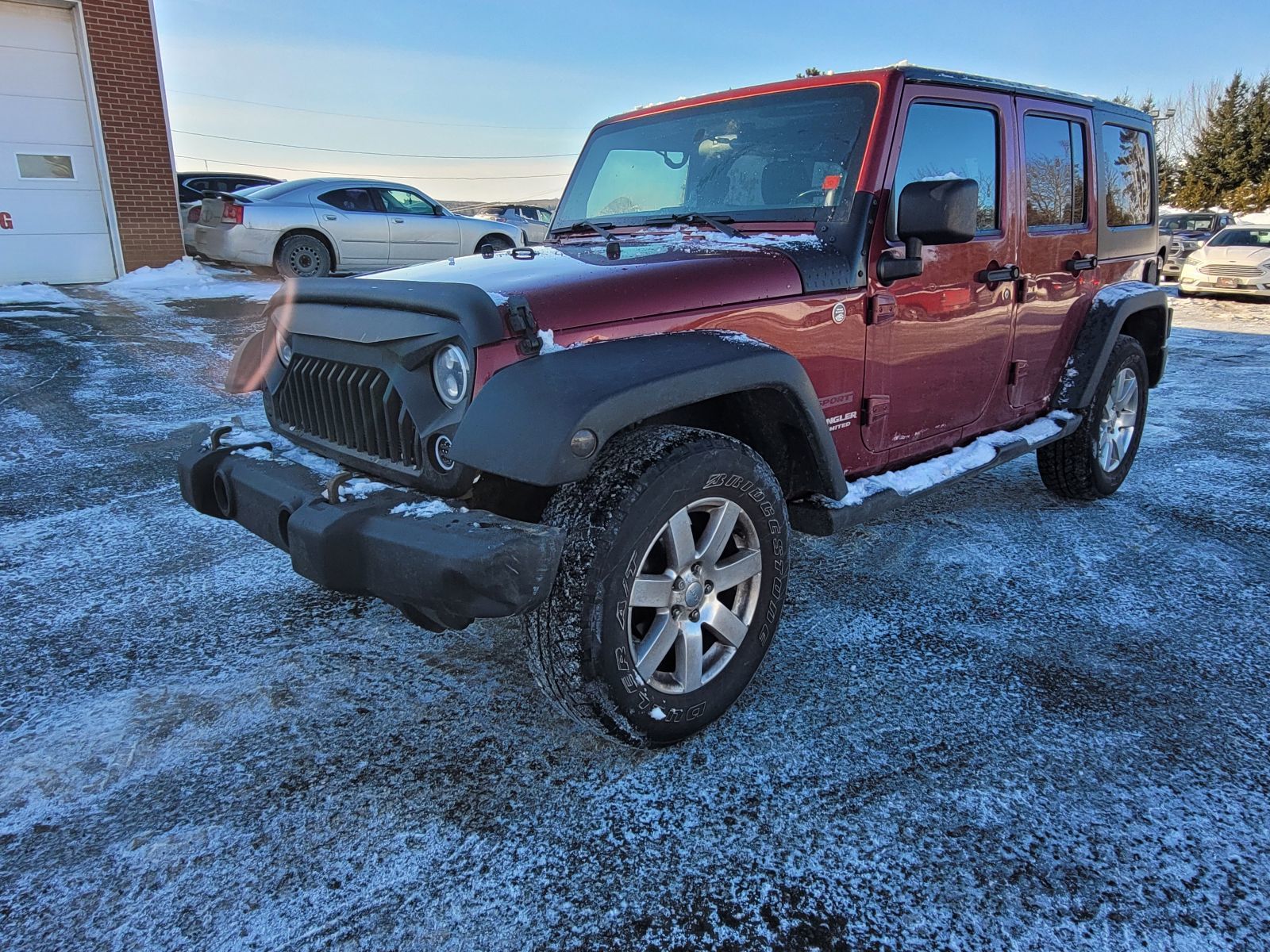 Connell Chrysler in Woodstock | 2011 Jeep Wrangler Unlimited Sport #22385A