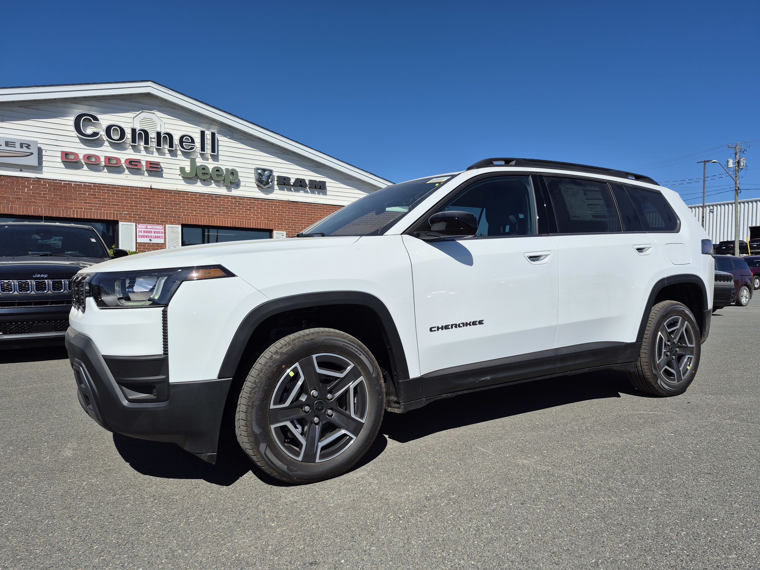 2026 Jeep Cherokee LAREDO