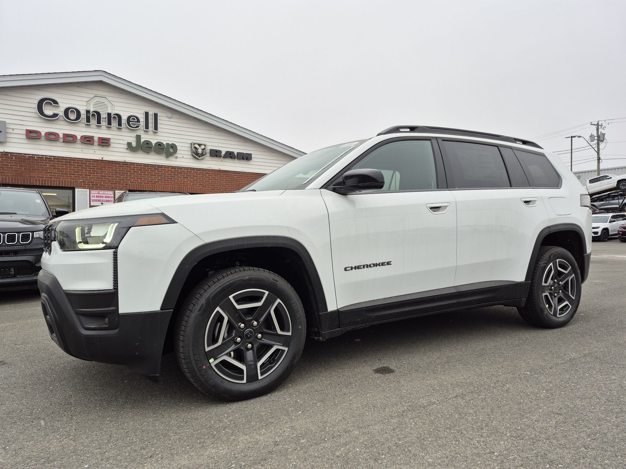 2026 Jeep Cherokee LIMITED
