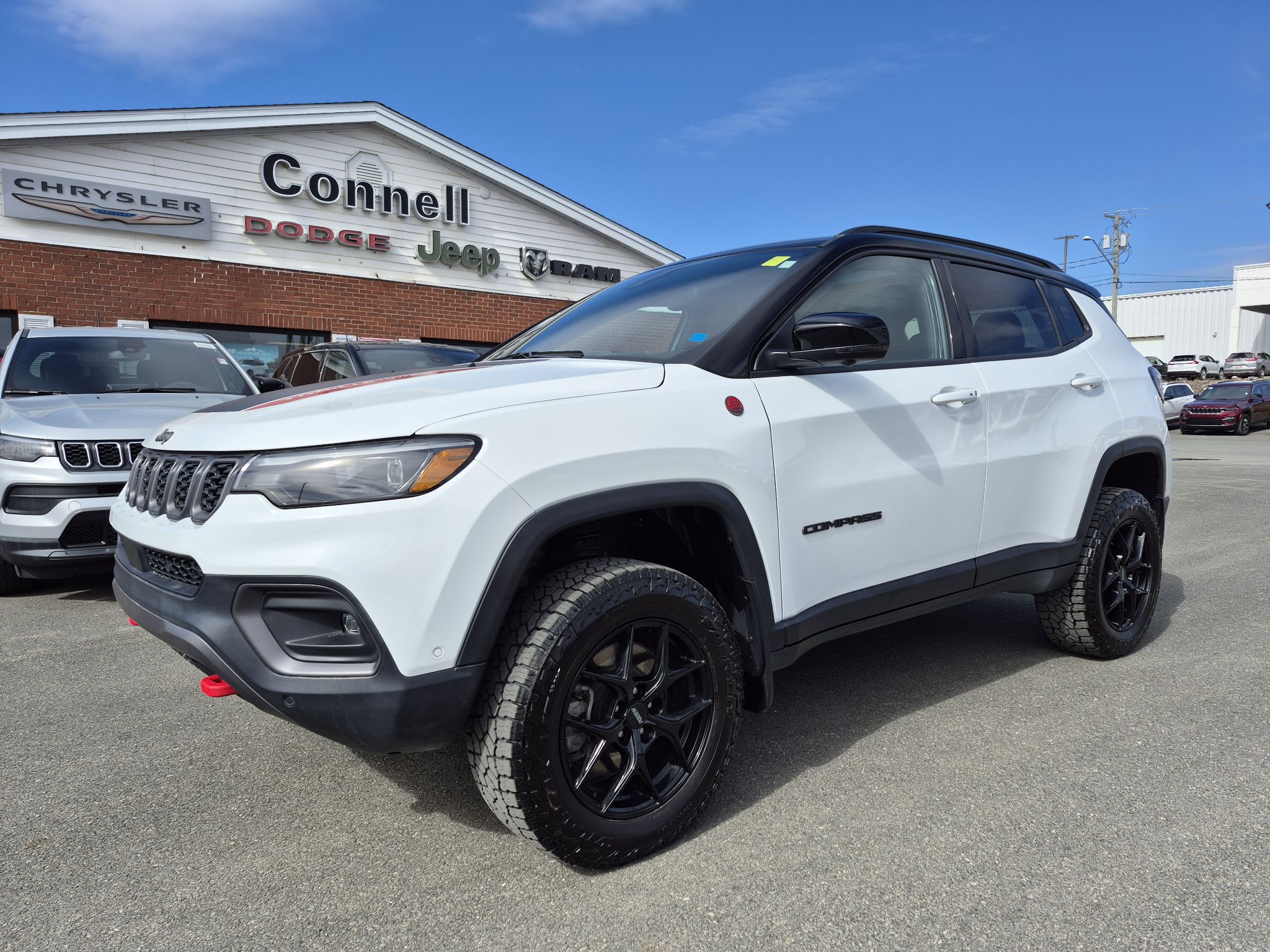 2024 Jeep Compass Trailhawk Elite