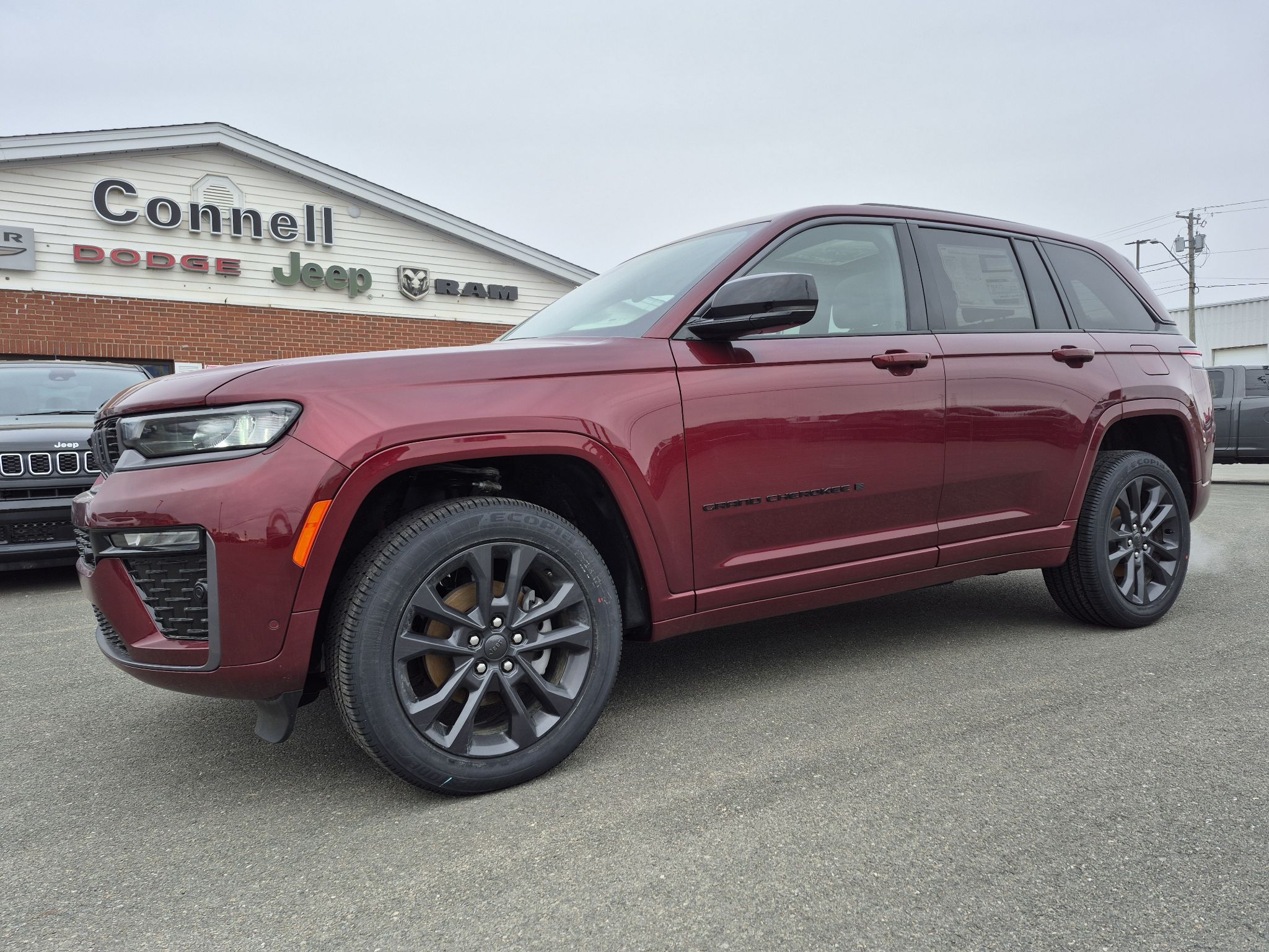 2026 Jeep Grand Cherokee LIMITED RESERVE
