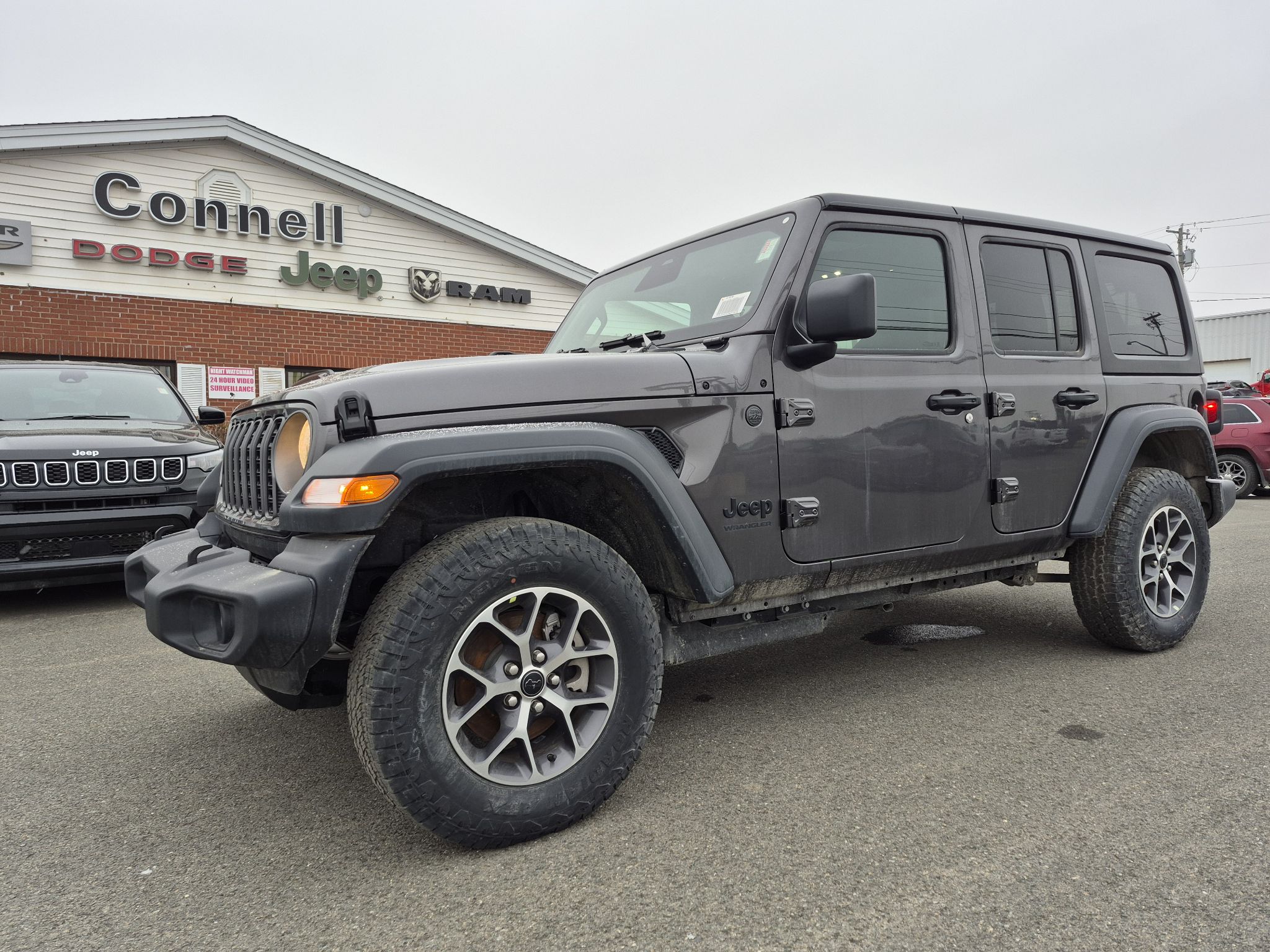 2026 Jeep Wrangler SPORT S