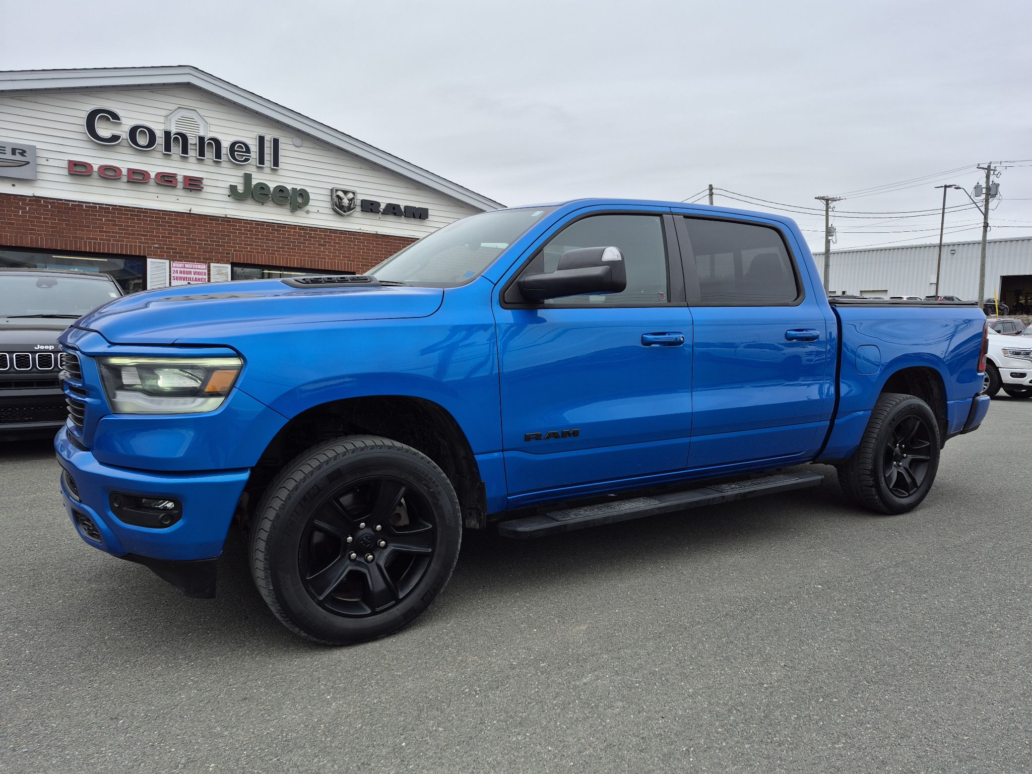 2021 RAM 1500 Sport