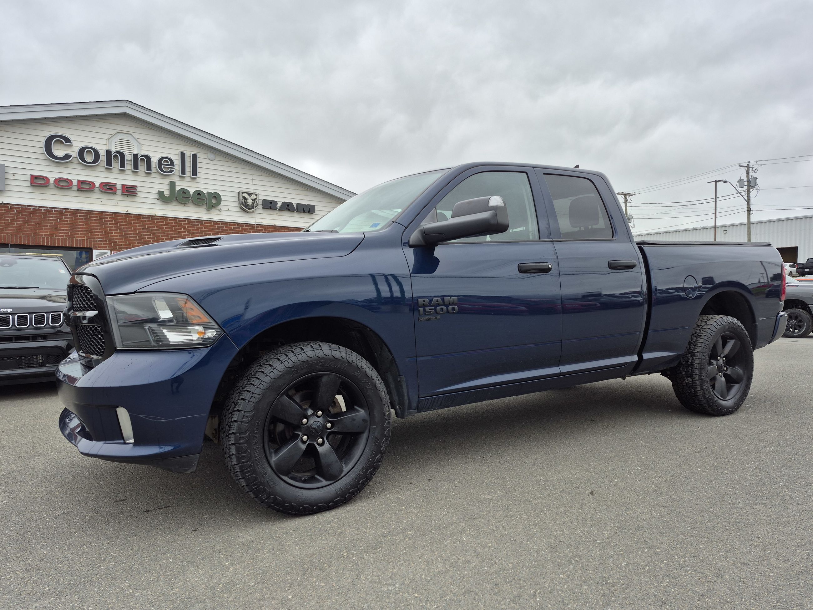 2021 RAM 1500 Tradesman
