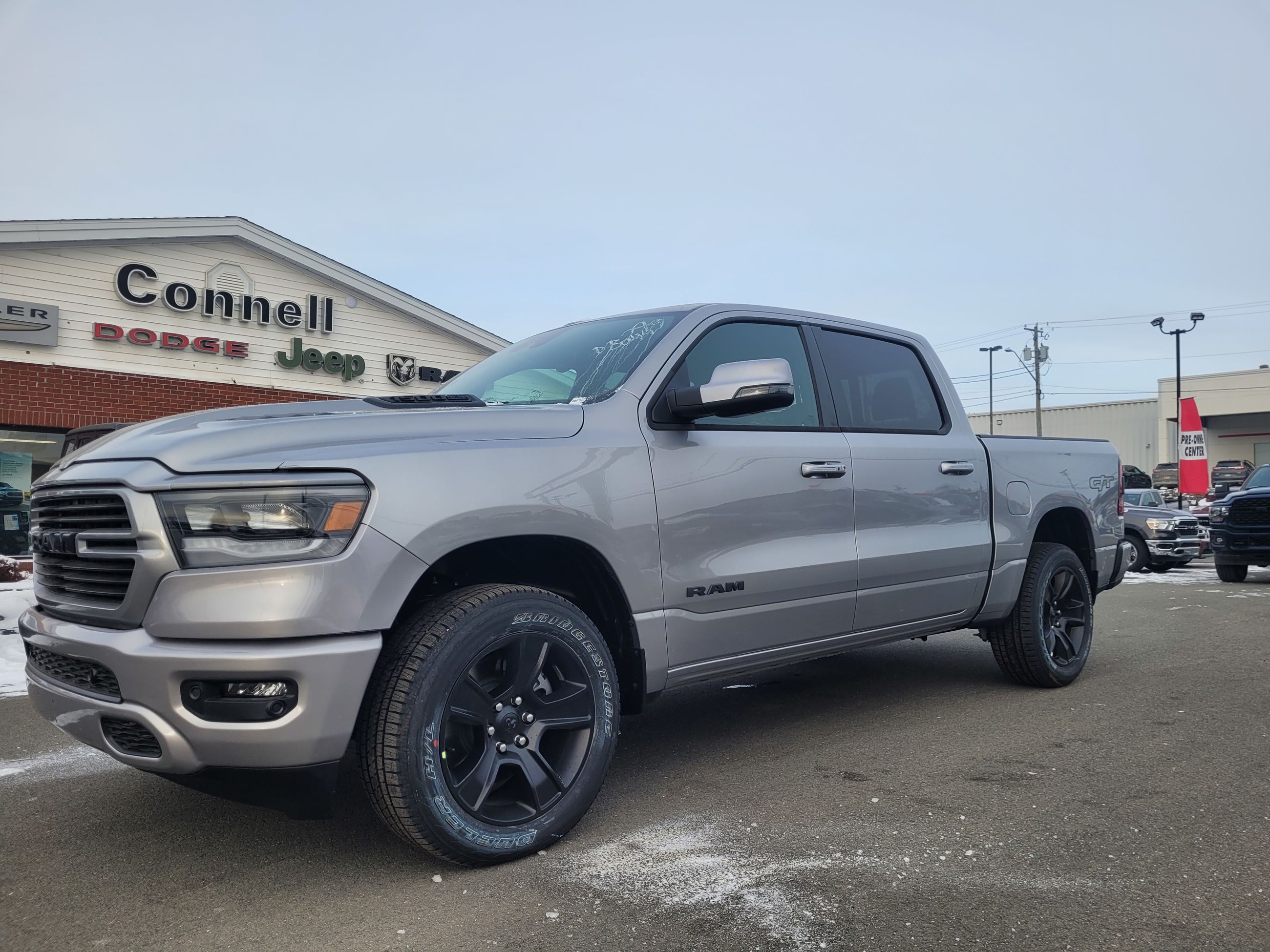 New Vehicles in Inventory in Woodstock | Connell Chrysler