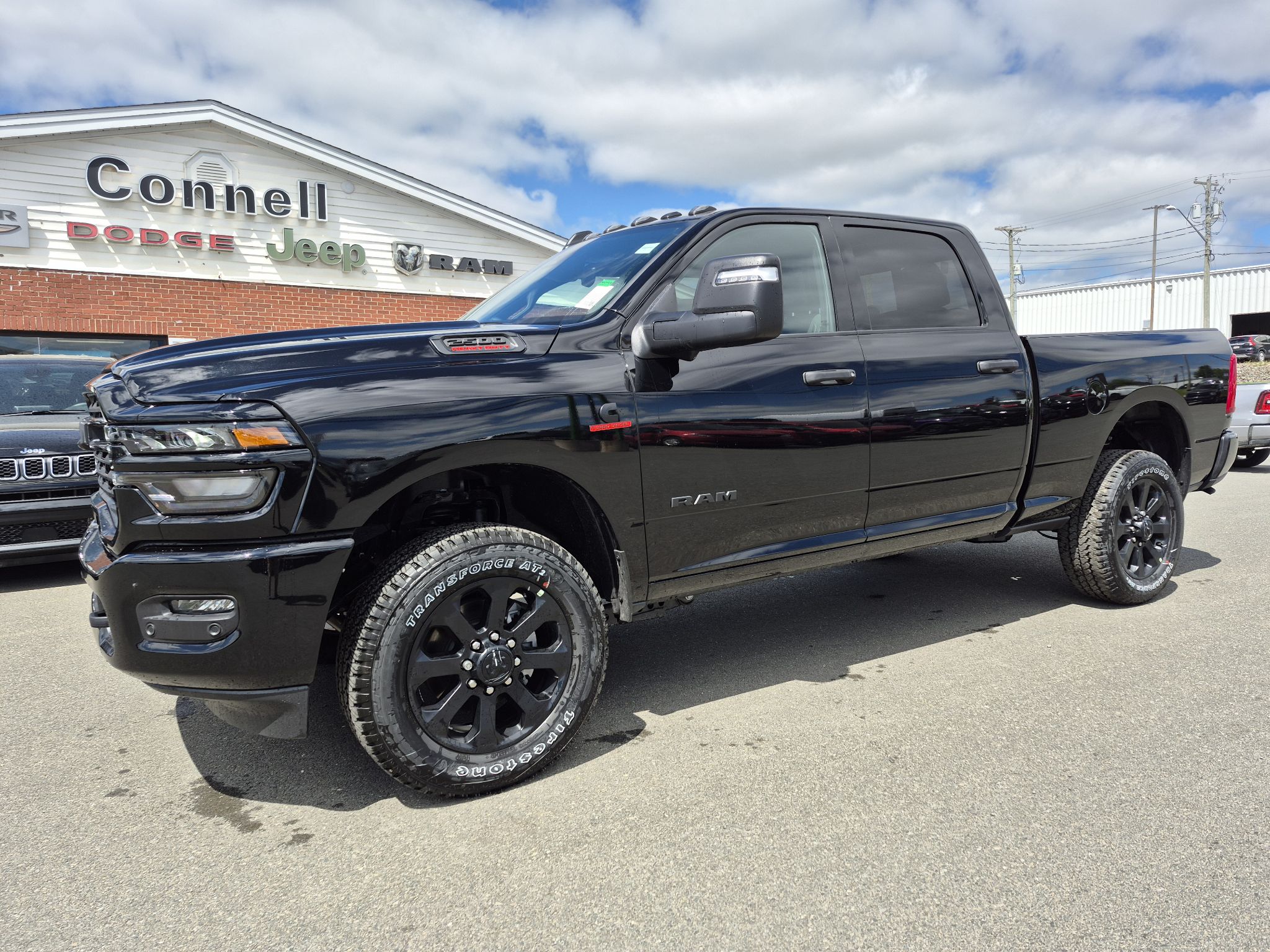 2026 RAM 2500 BIG HORN