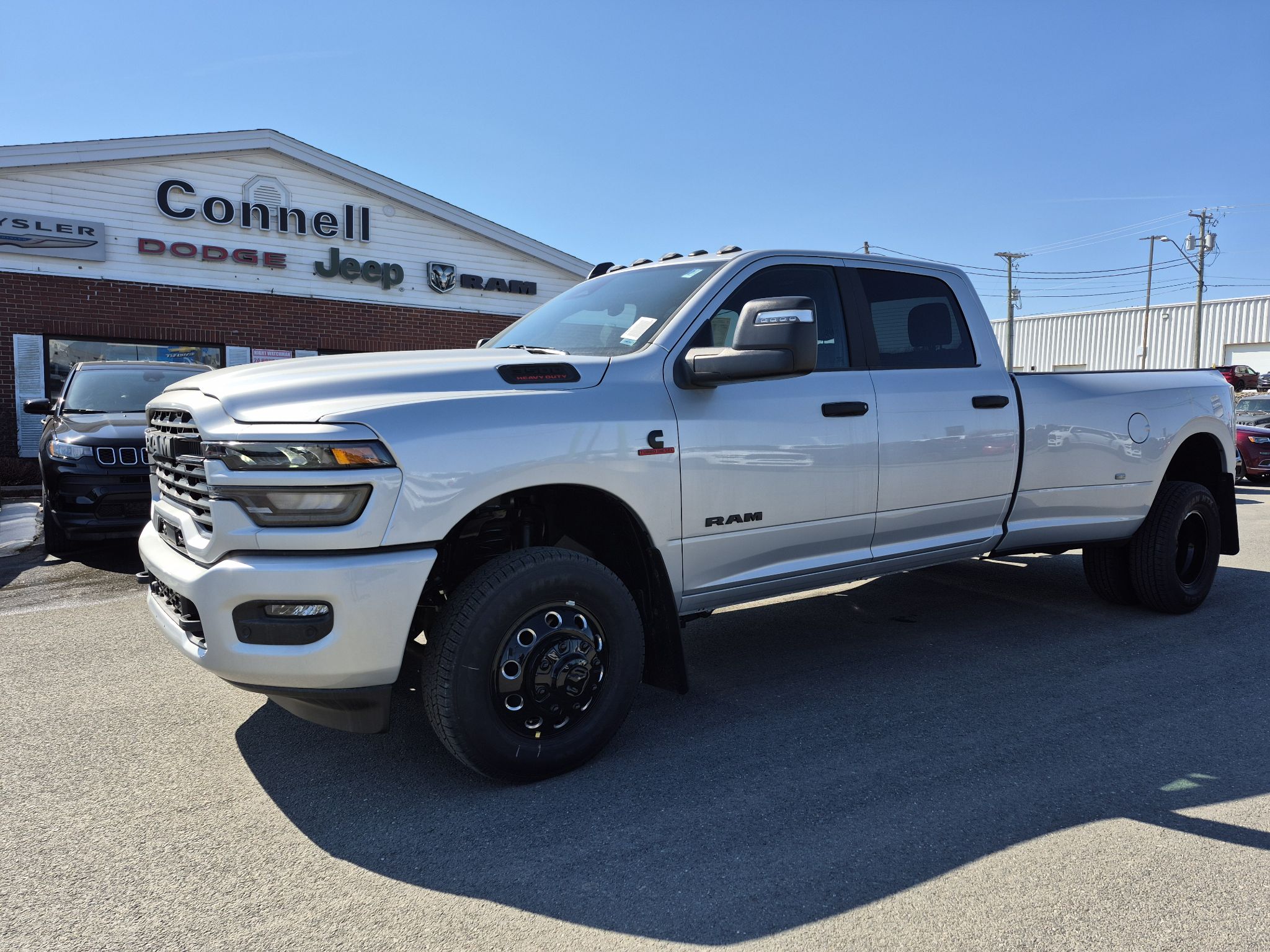 2026 RAM 3500
