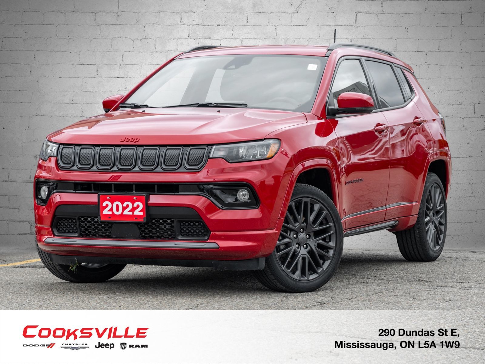2022 Jeep Compass 4x4 Limited