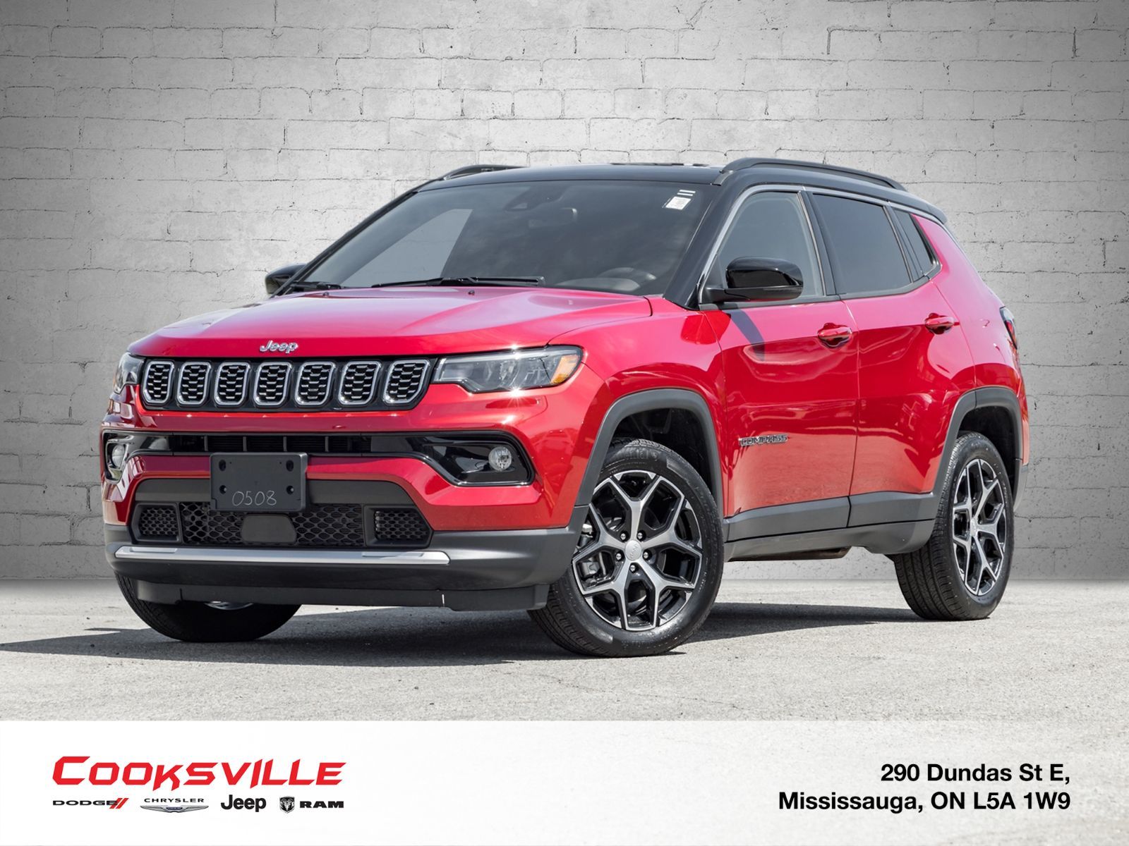 2024 Jeep Compass Limited 4x4