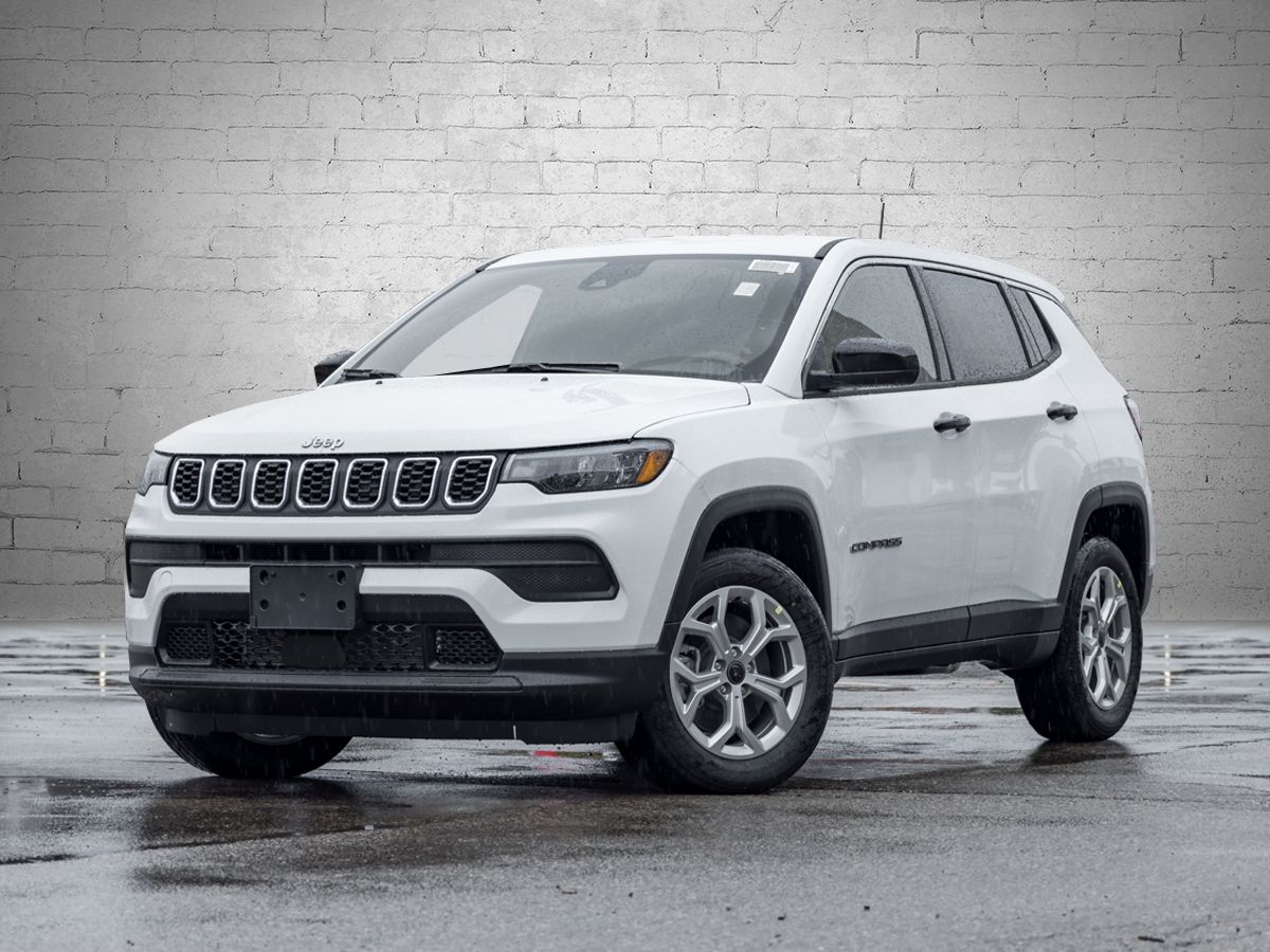 2025 Jeep Compass SPORT