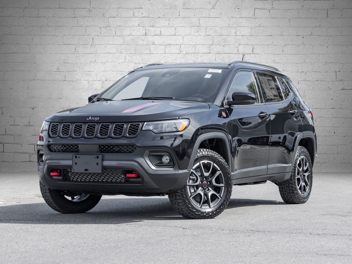 2026 Jeep Compass TRAILHAWK
