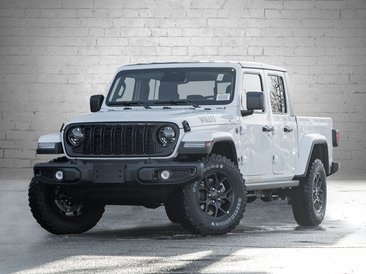 2026 Jeep Gladiator WILLYS