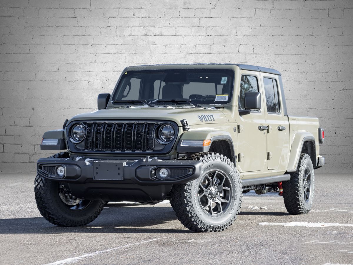 2026 Jeep Gladiator WILLYS