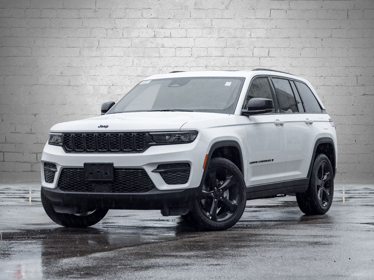 2025 Jeep Grand Cherokee LAREDO ALTITUDE