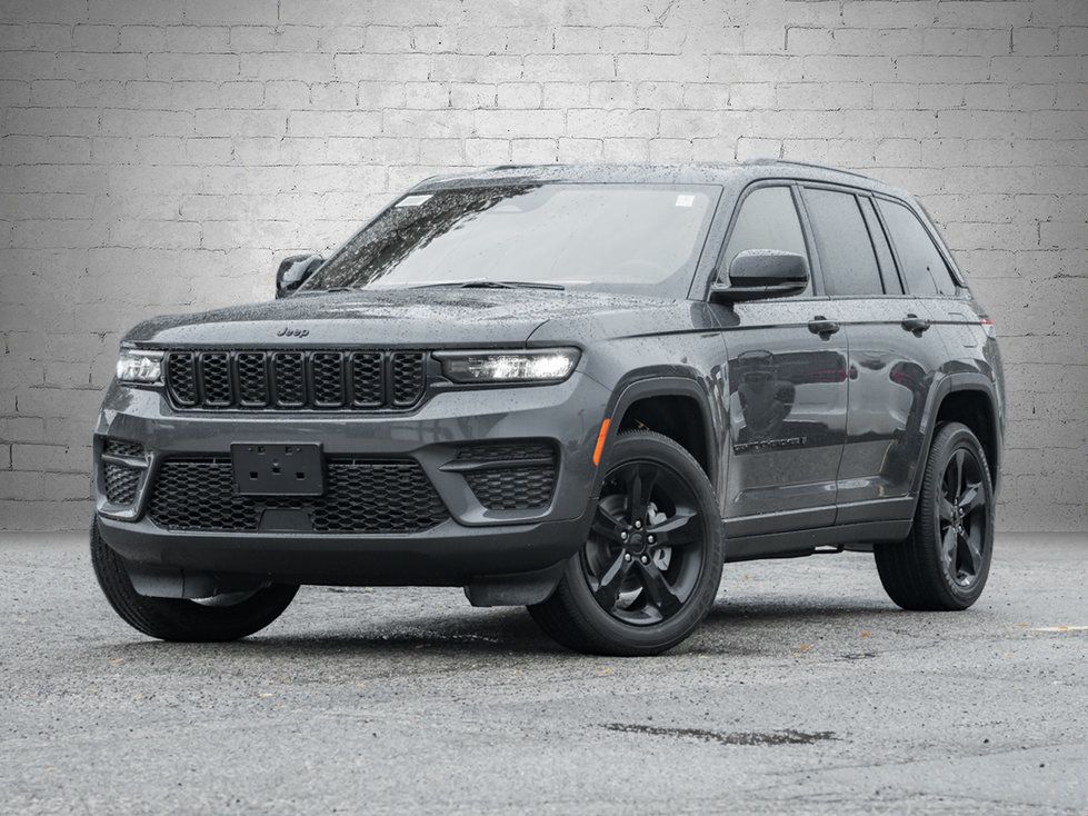 2025 Jeep Grand Cherokee Altitude 4x4