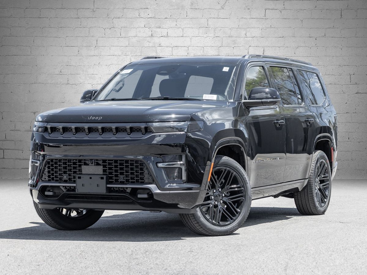 2026 Jeep Grand Wagoneer RESERVE