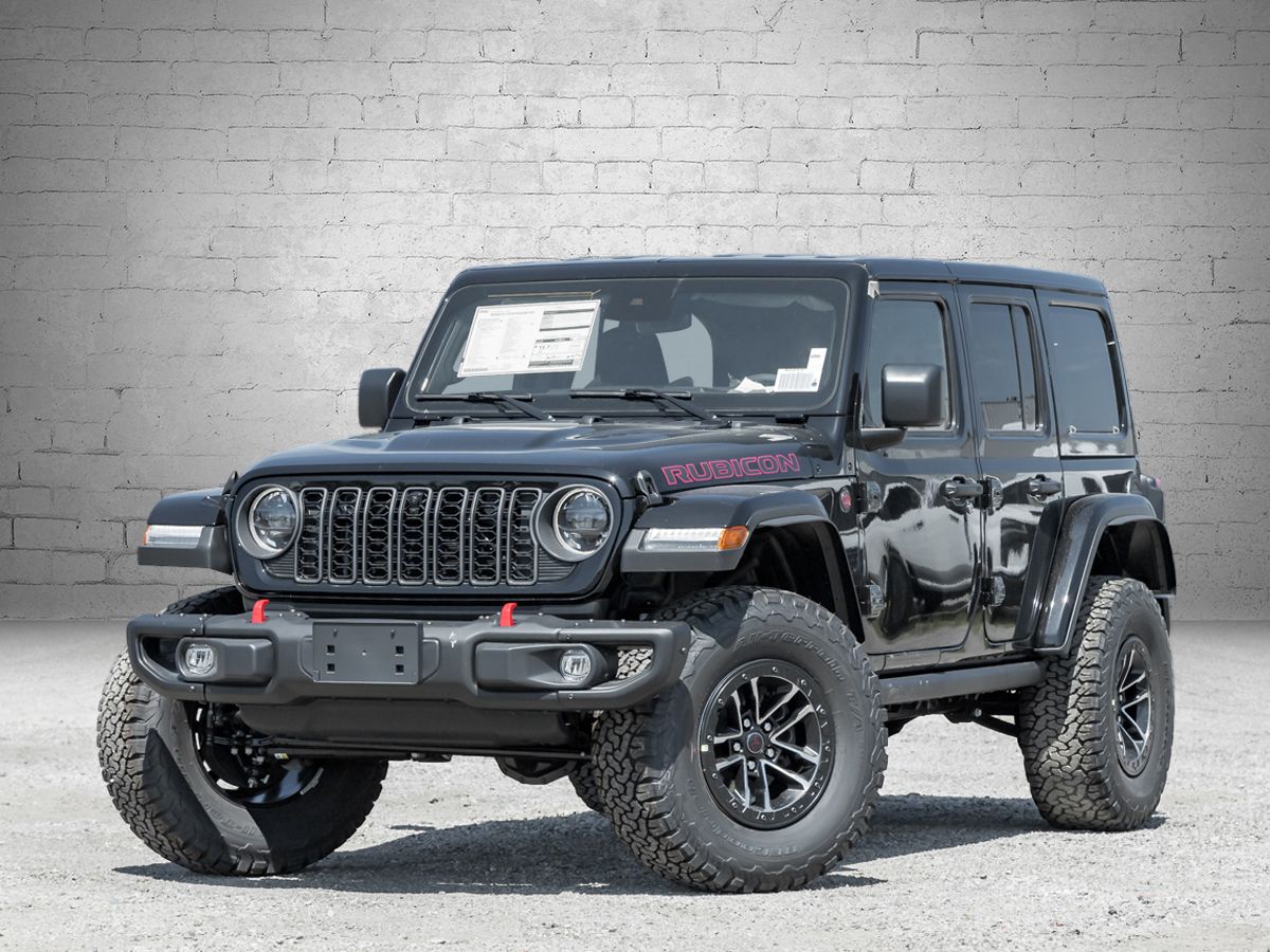 2024 Jeep WRANGLER 4Door RUBICON X RW199840 Humberview Group in