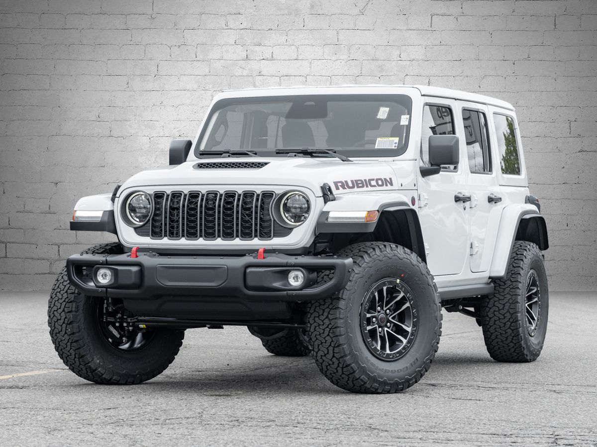 2026 Jeep Wrangler RUBICON X