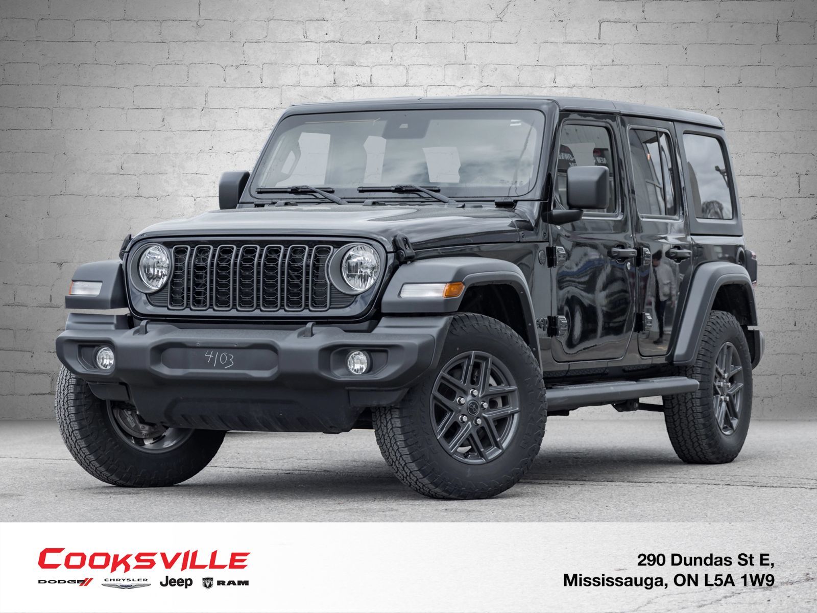 2024 Jeep Wrangler Sport S 4 Door 4x4