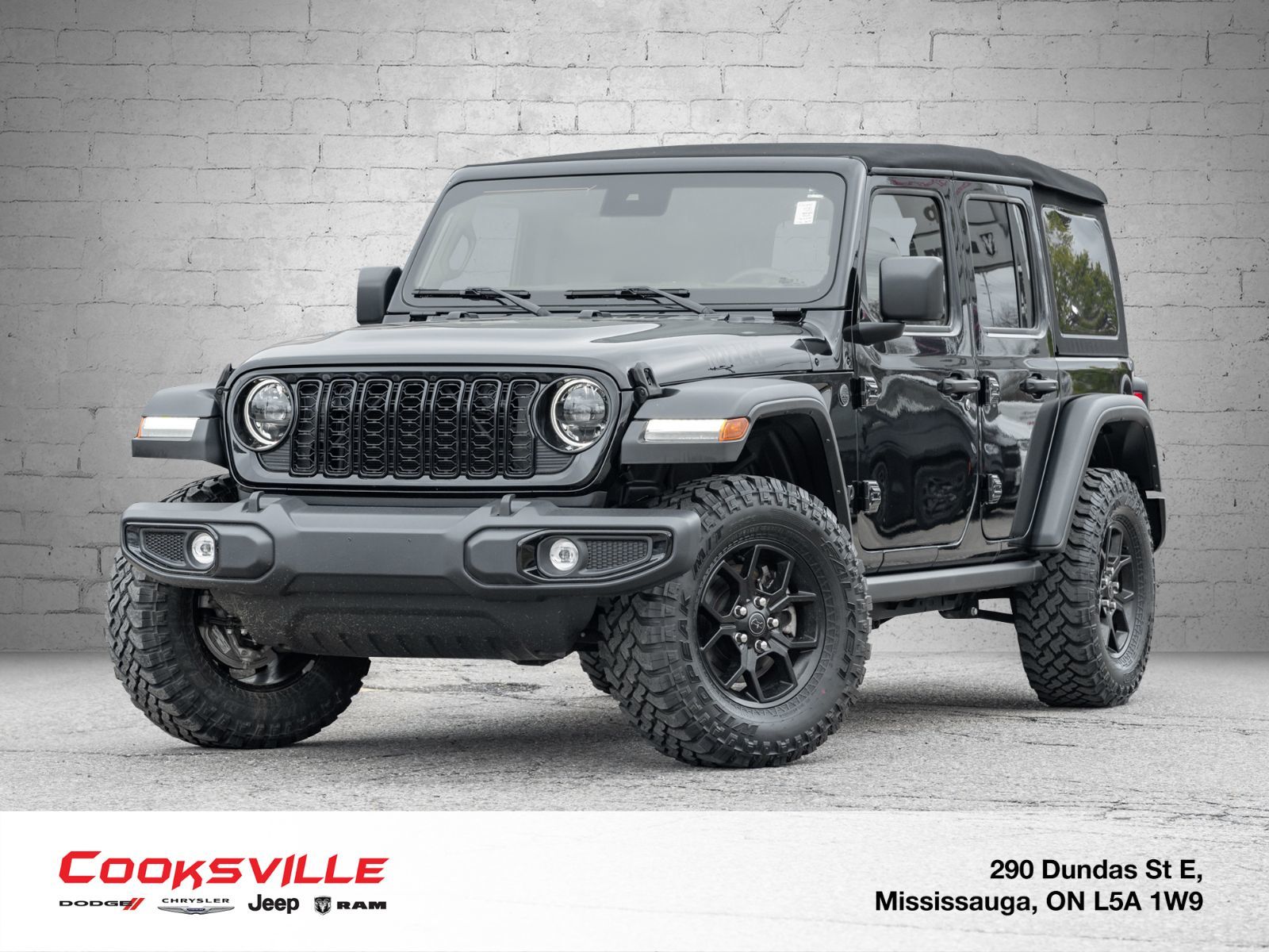 2024 Jeep Wrangler Willys 4 Door 4x4