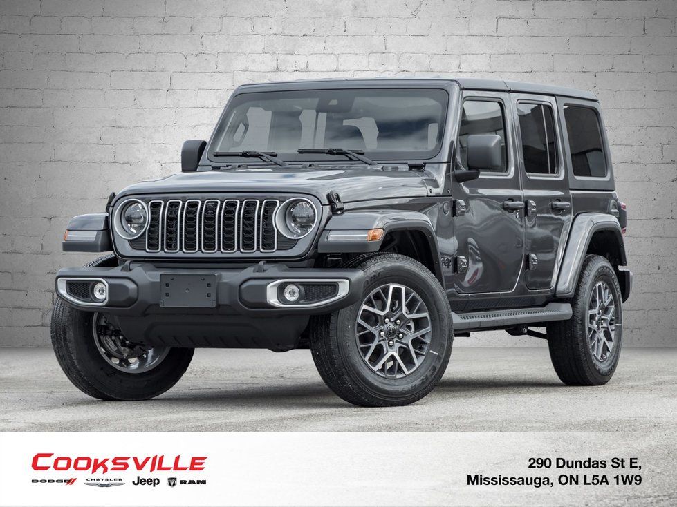 2025 Jeep Wrangler Sahara 4 Door 4x4