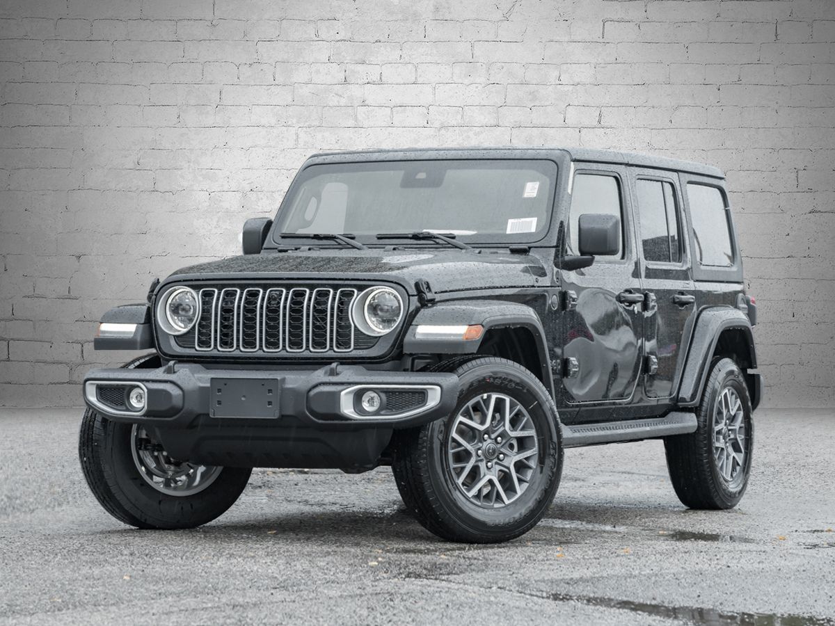 2025 Jeep Wrangler Sahara 4 Door 4x4