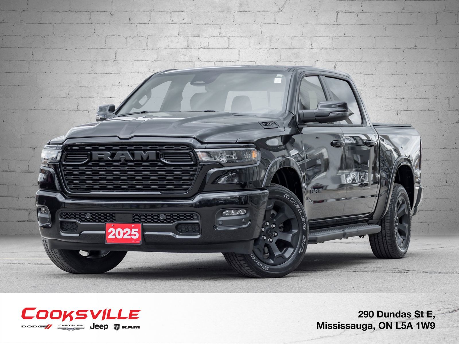2025 RAM 1500 Big Horn 4x4 Crew Cab 5'7 Box