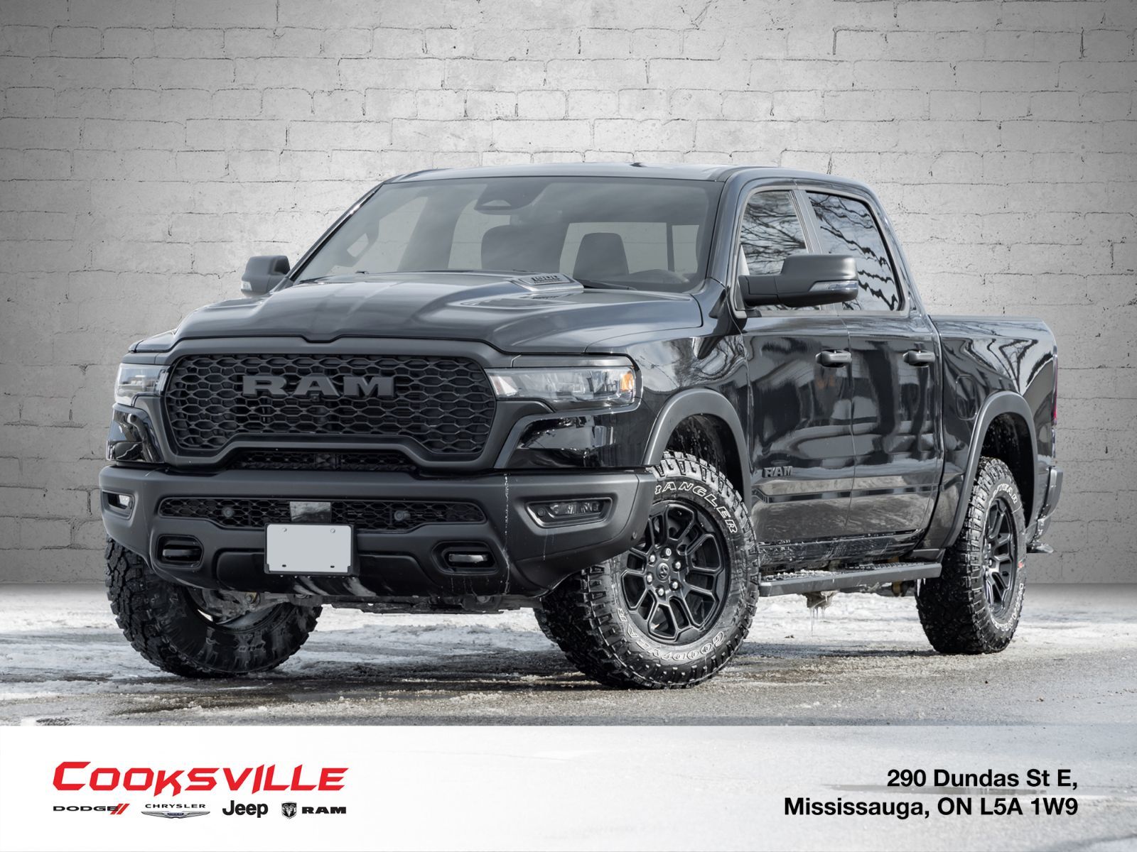 2026 RAM 1500 REBEL