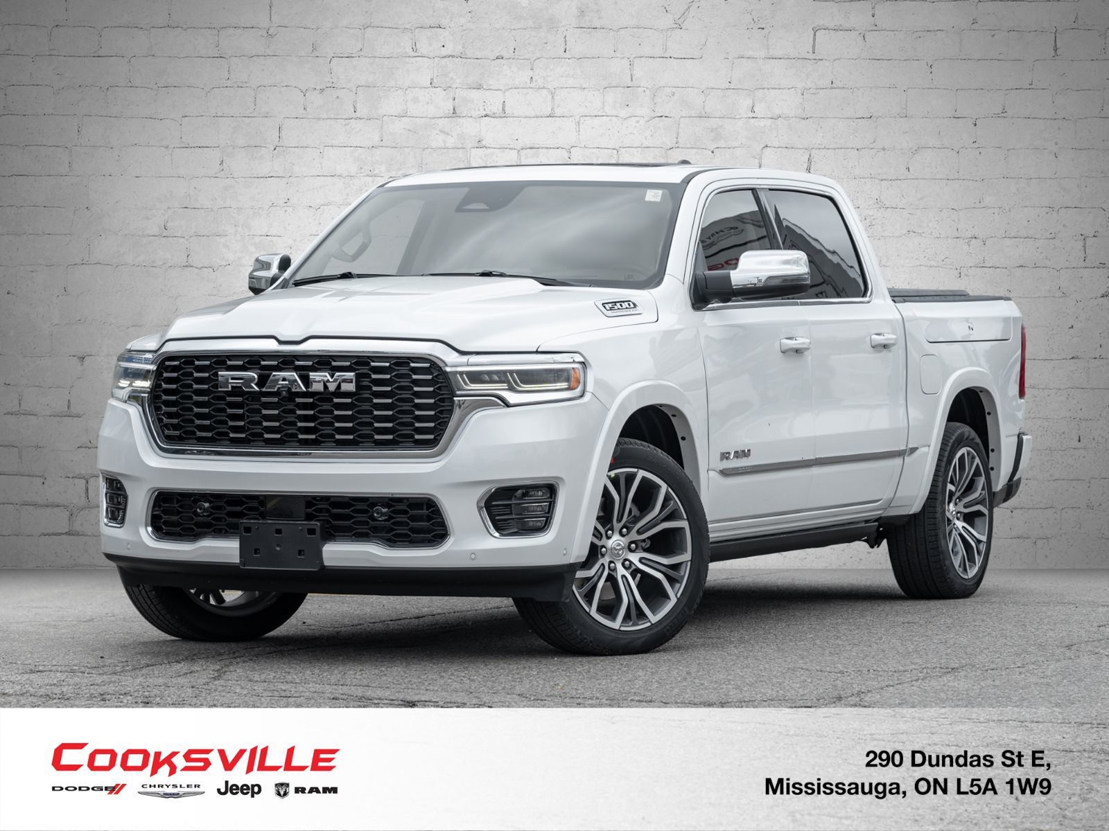 2026 RAM 1500 Tungsten 4x4 Crew Cab 5'7 Box