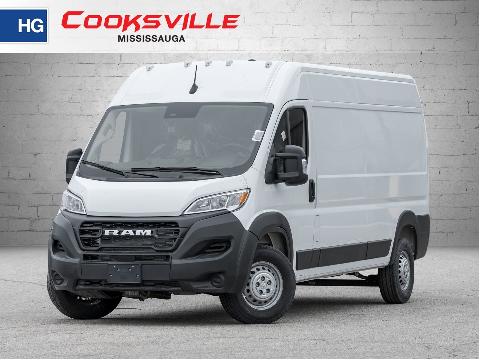 2025 RAM PROMASTER CARGO VAN 2500 TRADESMAN W/ PASS SEAT