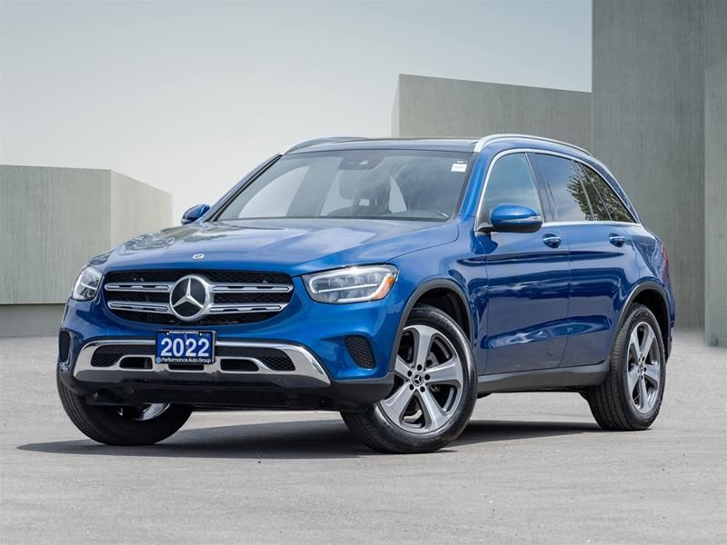 2022 Mercedes-Benz GLC 4MATIC SUV
