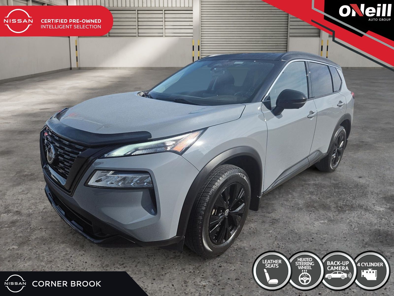 2023 Nissan Rogue SV Midnight Edition