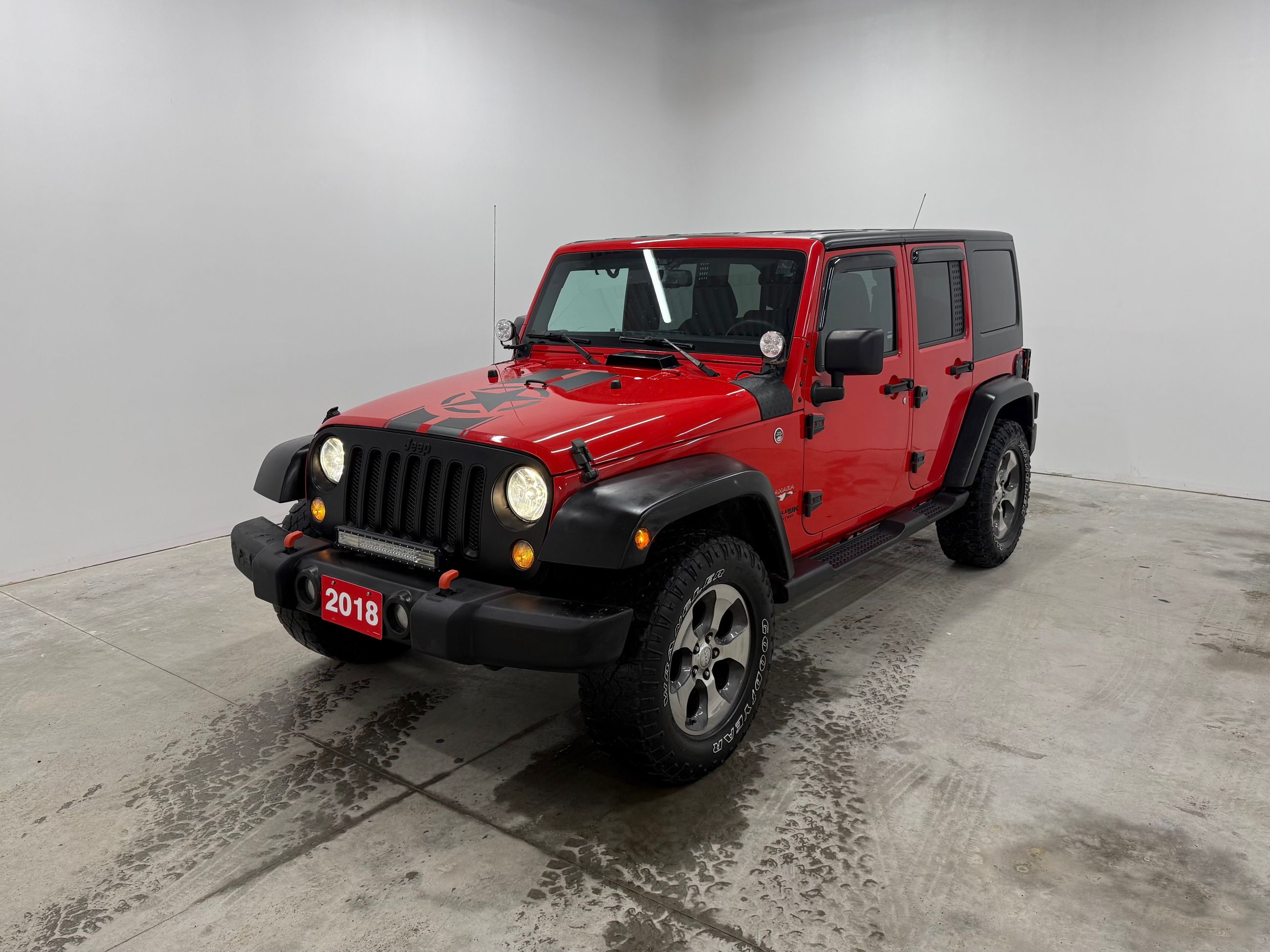 2018 Jeep Wrangler Sahara