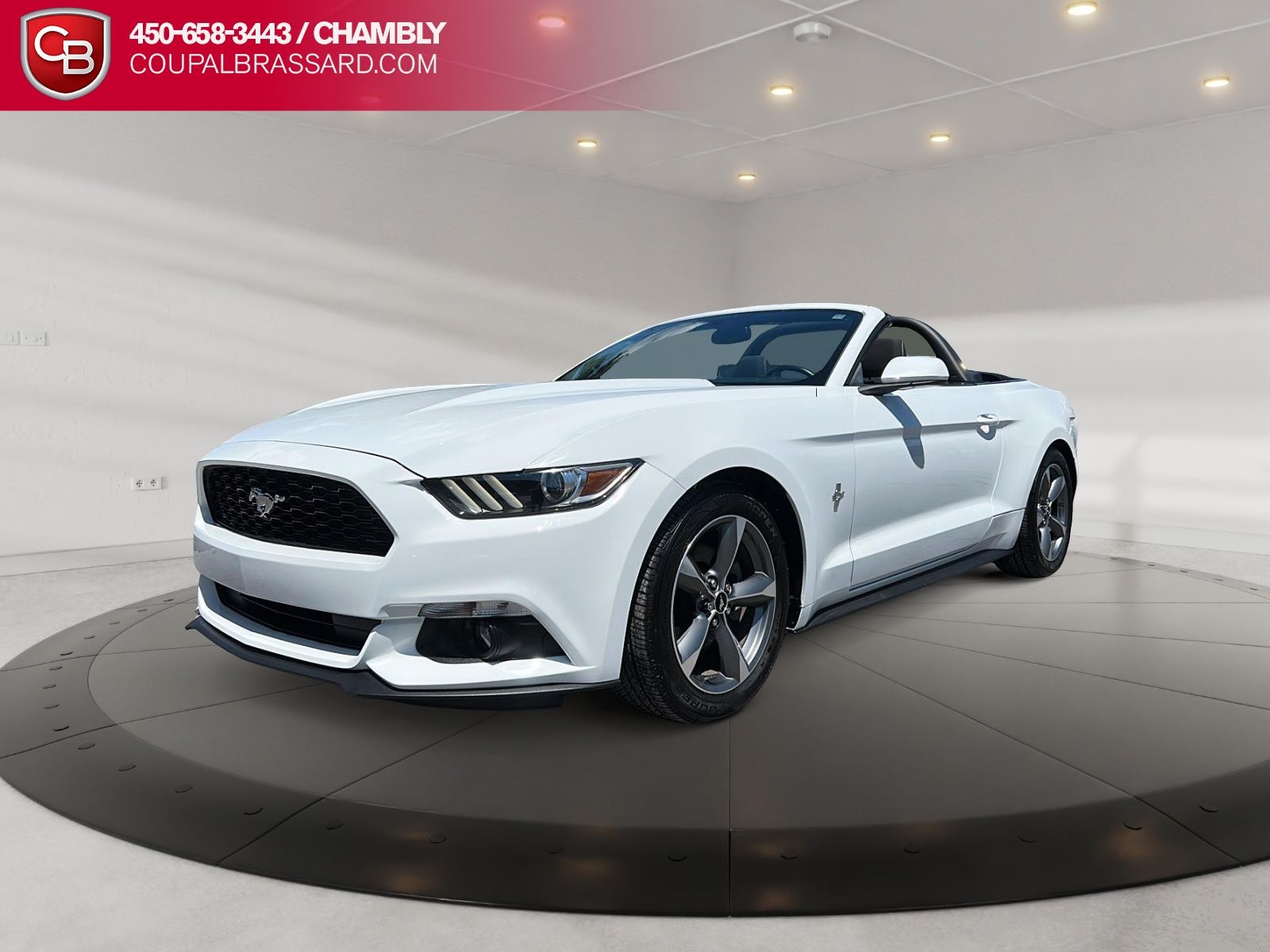 2016 Ford Mustang V6 cabriolet transmission automatique