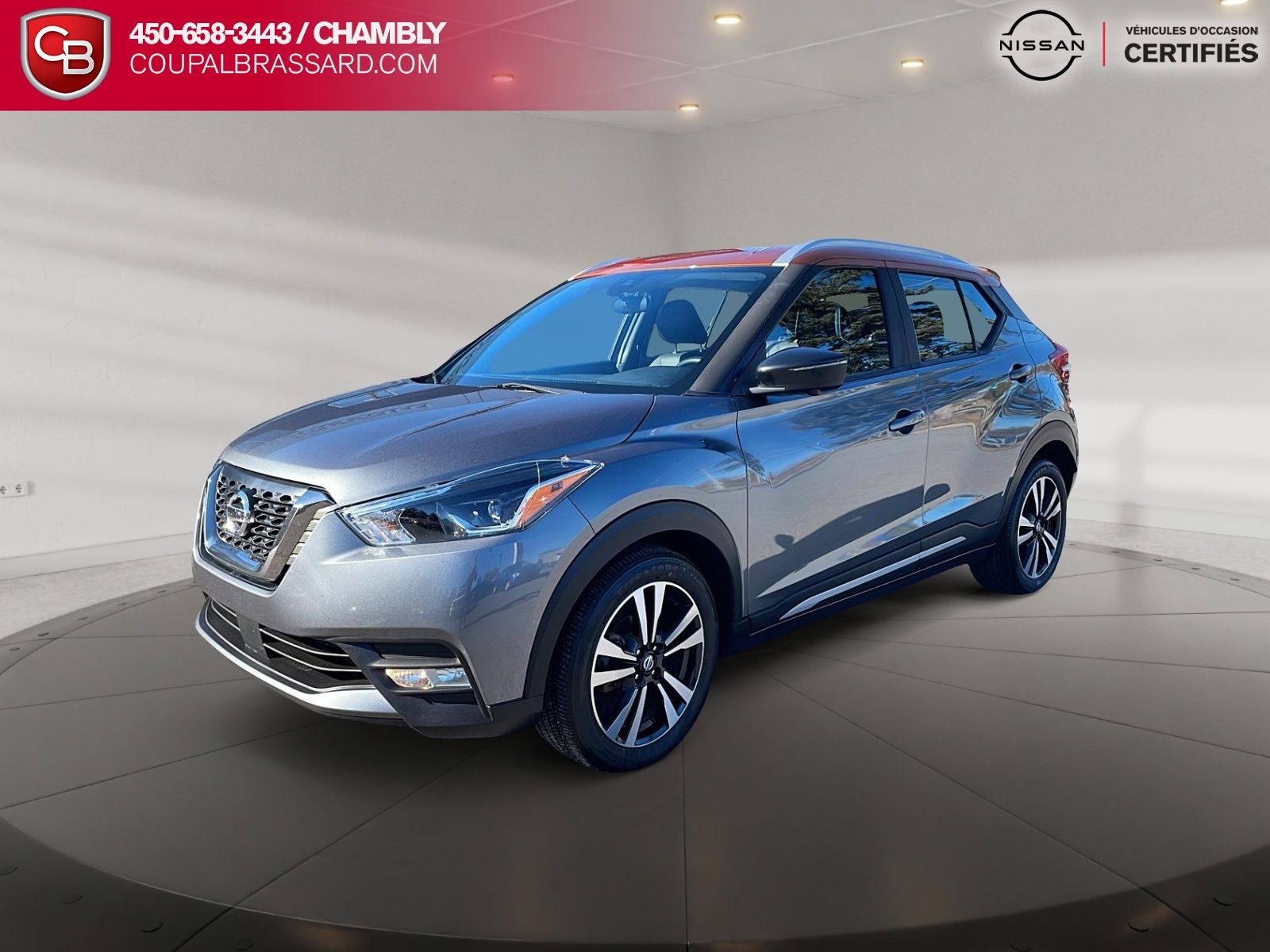 2020 Nissan Kicks SR jamais acidenté dossier d'entretiens complet