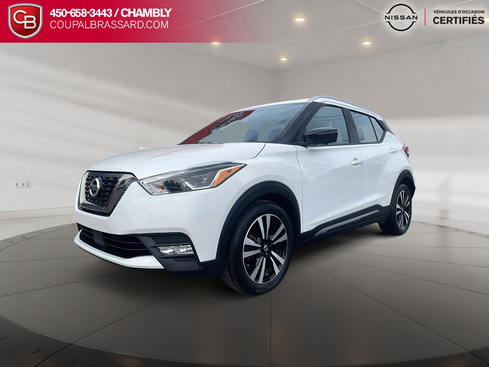 2020 Nissan Kicks SR jamais accidenté,cuir,1 proprio