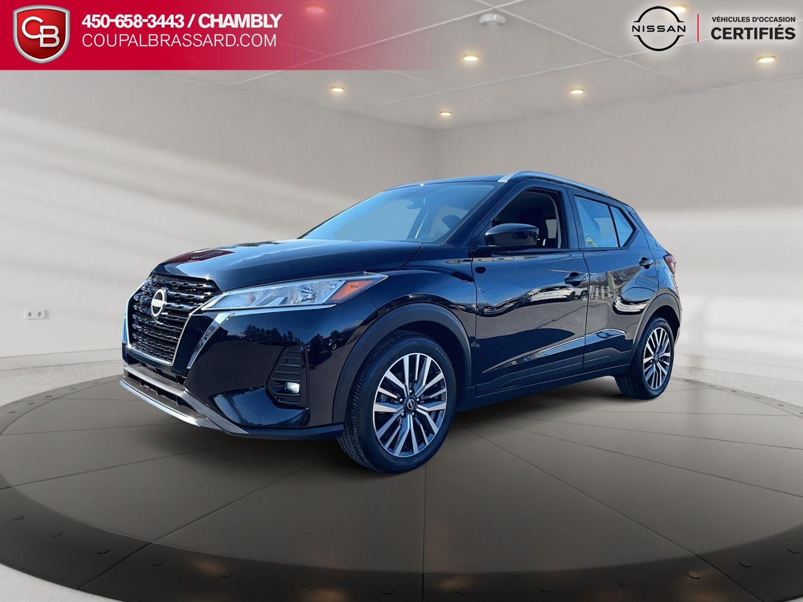 2024 Nissan Kicks SV jamais accidenté 1 proprio