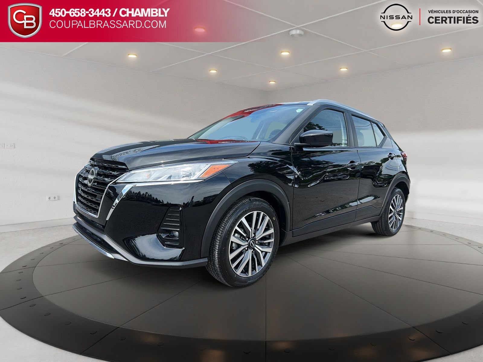 2024 Nissan Kicks SV bas kilo jamais accidenté