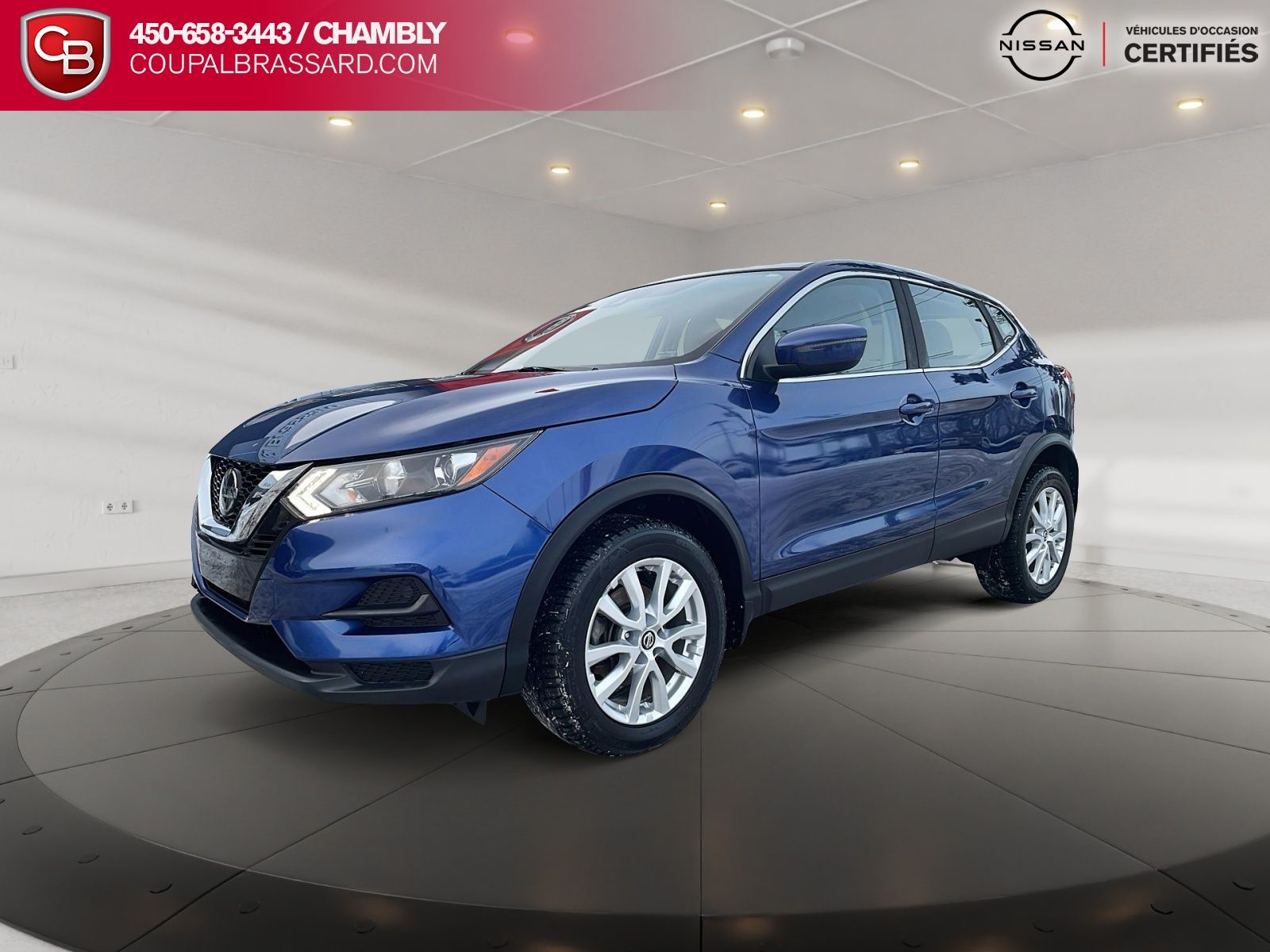 2020 Nissan Qashqai S awd (4x4) automatique